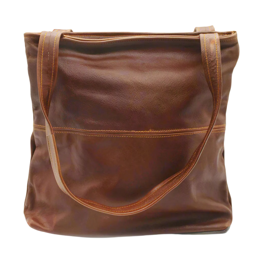 Justine Leather Handbag