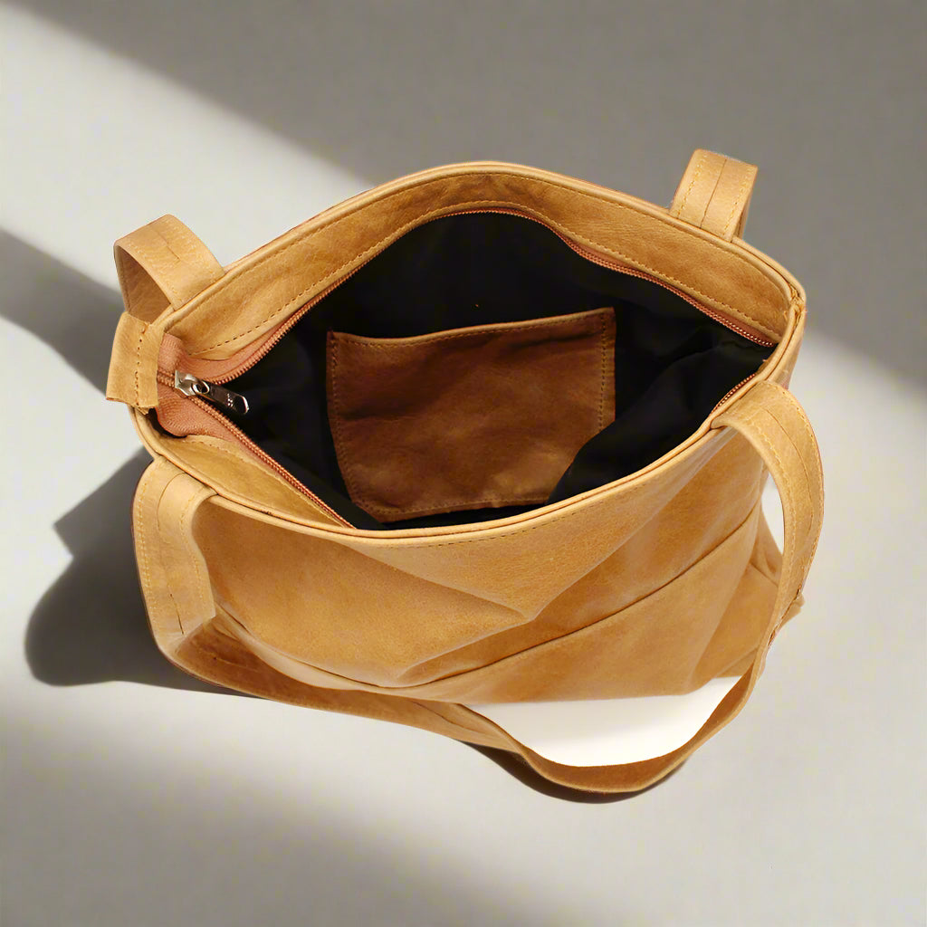 Justine Leather Handbag