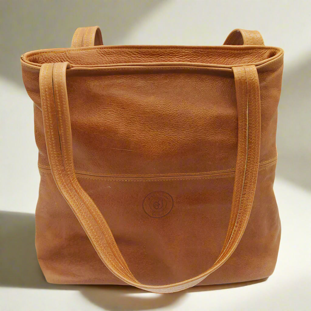 Justine Leather Handbag