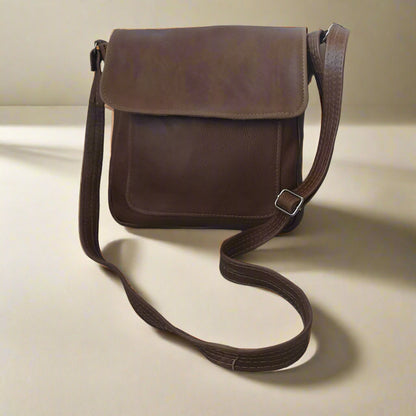 Mini Huxley Leather Hand Bag