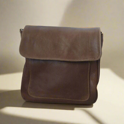 Mini Huxley Leather Hand Bag