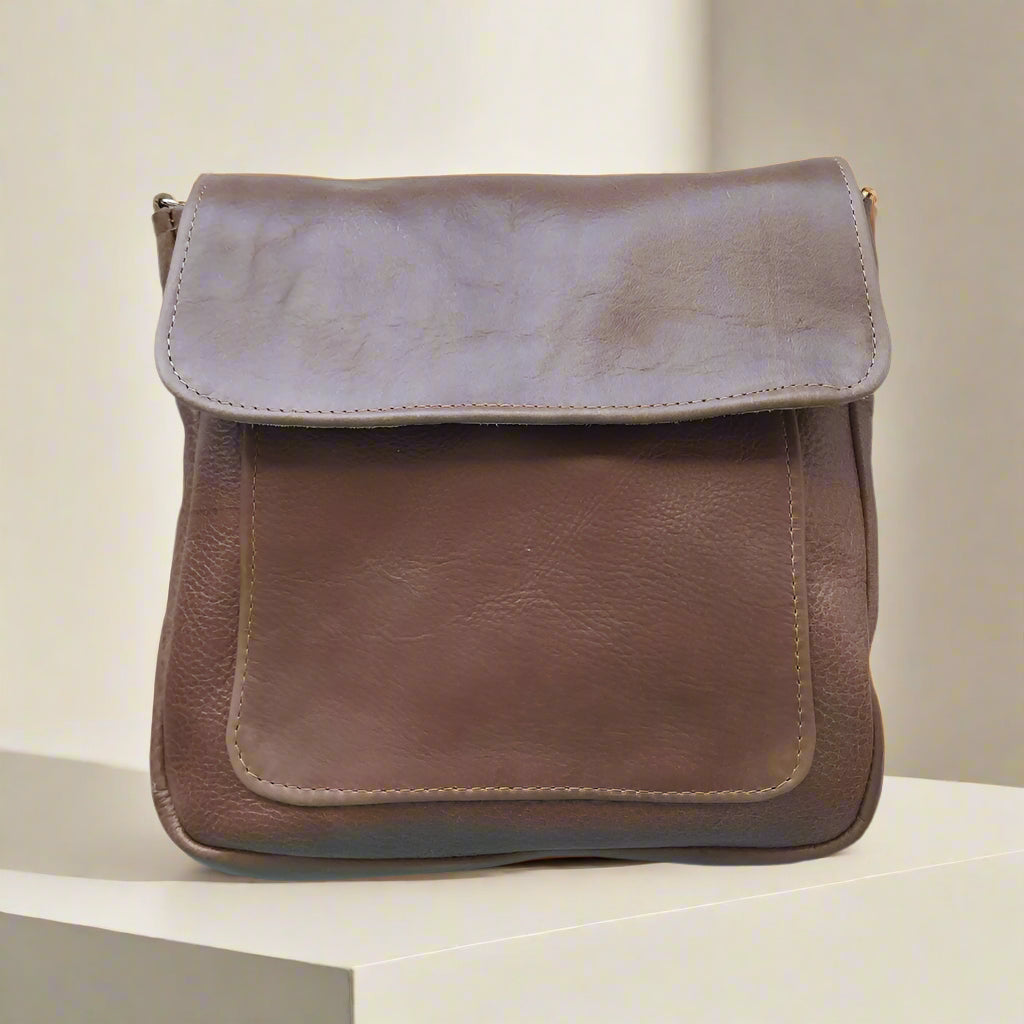 Mini Huxley Leather Hand Bag