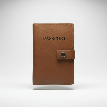 Passport Holder (Includes RFID Protection Card)