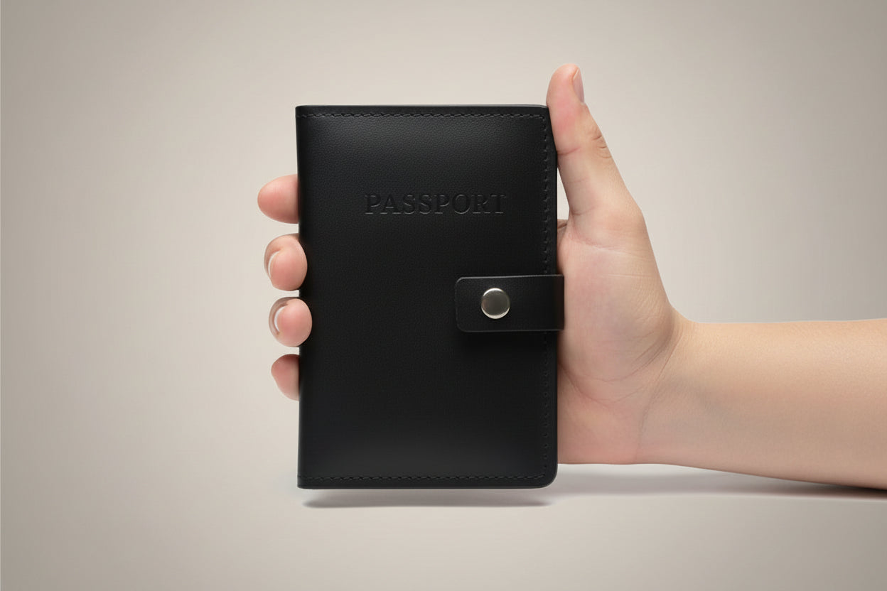 Passport Holder (Includes RFID Protection Card)