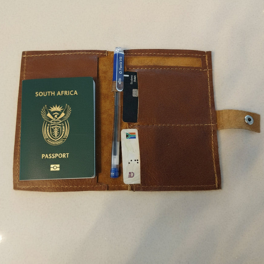 Passport Holder (Includes RFID Protection Card)