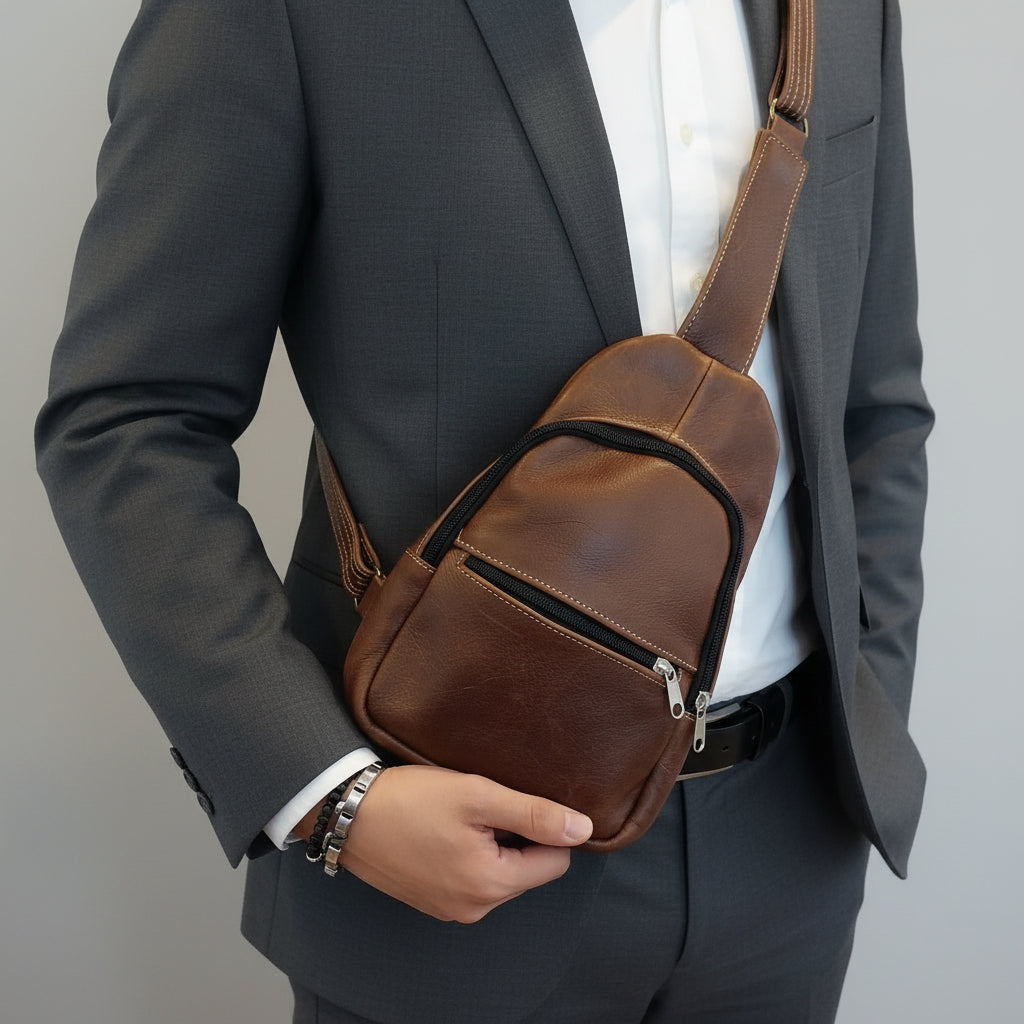 The MetroStride Sling Pack