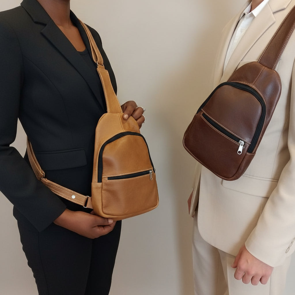 The MetroStride Sling Pack