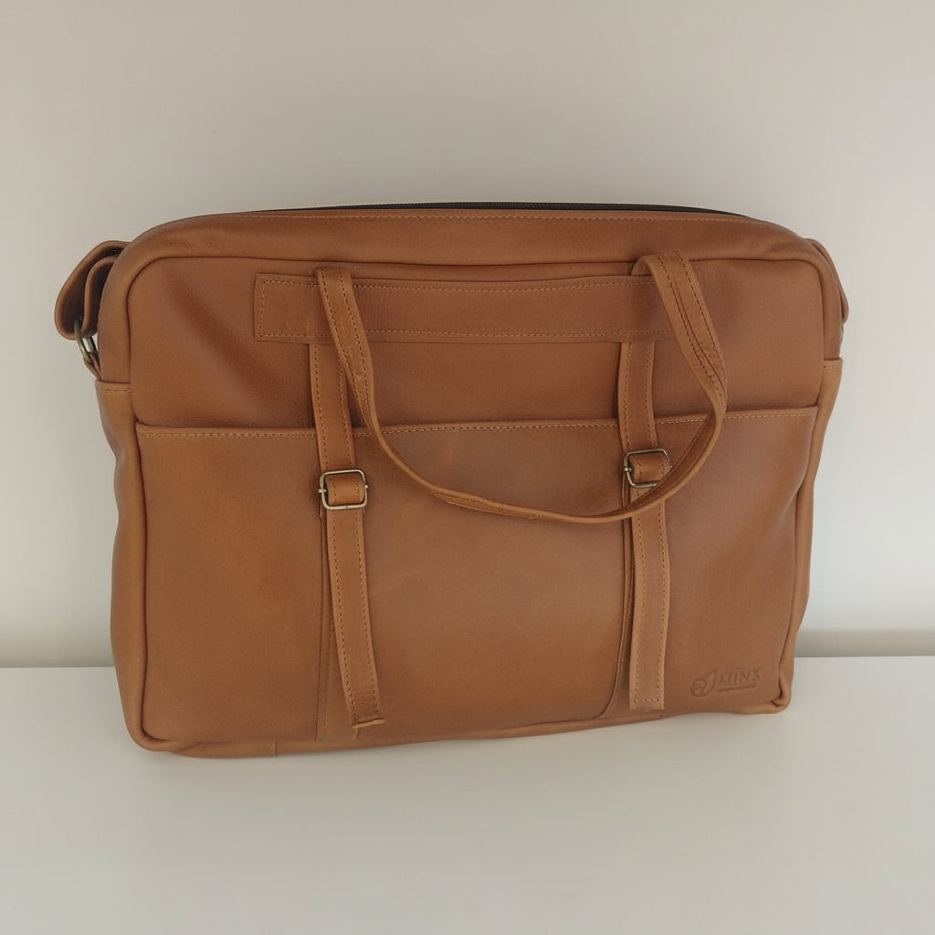 Dakota Leather Laptop Bag