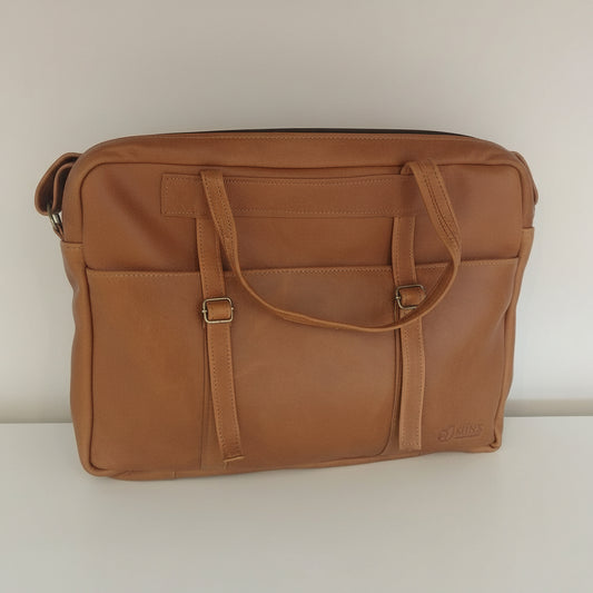 Dakota Leather Laptop Bag