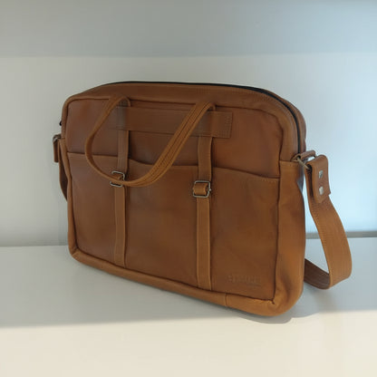 Dakota Leather Laptop Bag