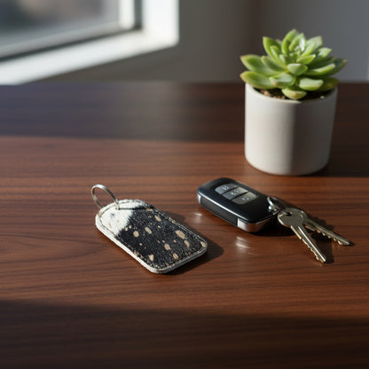 Keyring Leather and Nguni