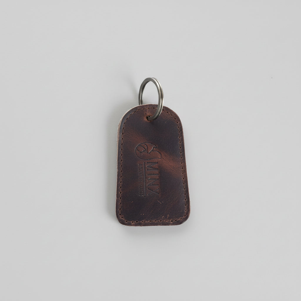 Keyring Leather and Nguni