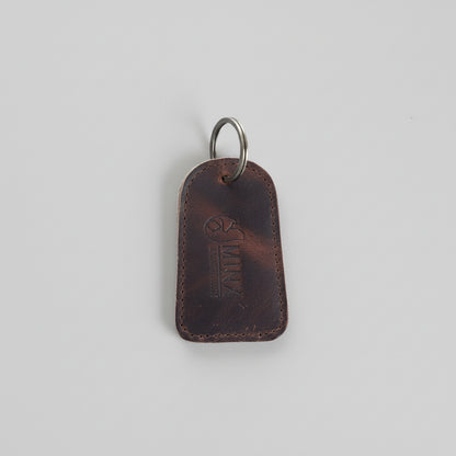 Keyring Leather and Nguni