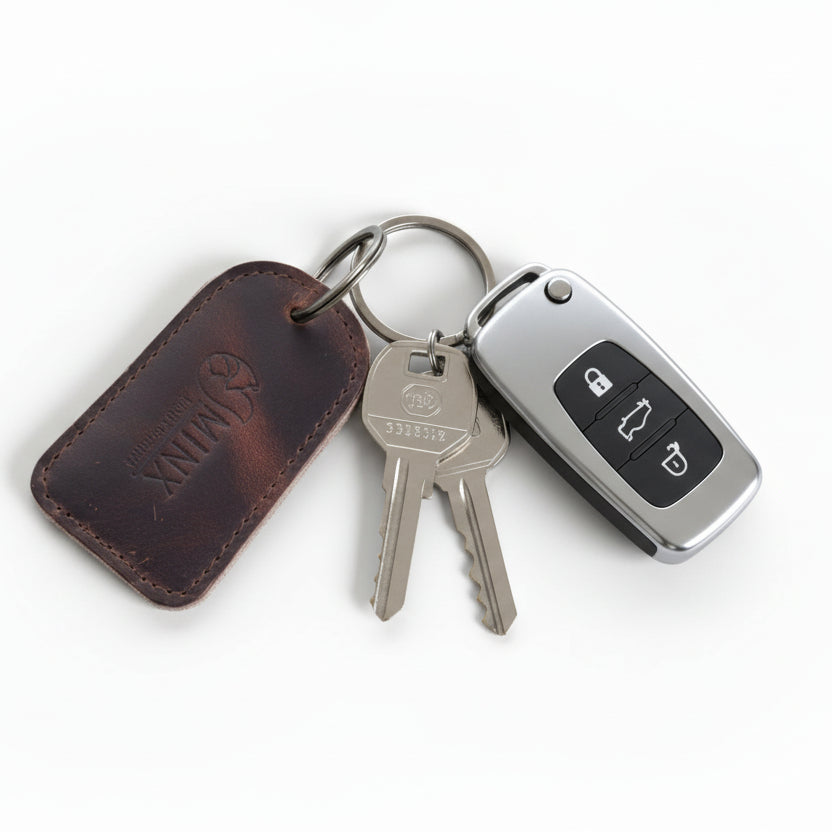 Keyring Leather and Nguni