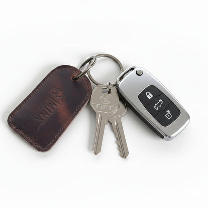 Keyring Leather and Nguni