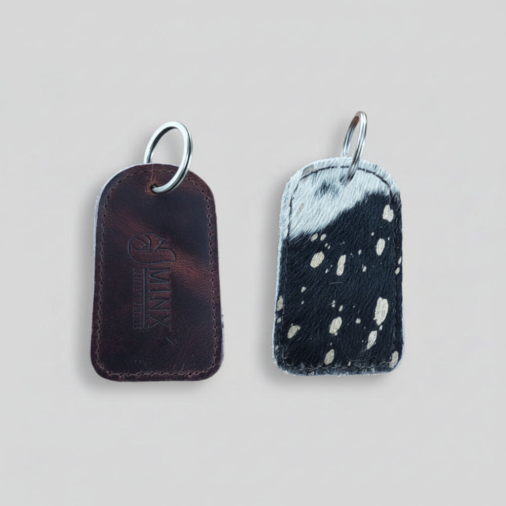 Keyring Leather and Nguni