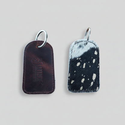 Keyring Leather and Nguni