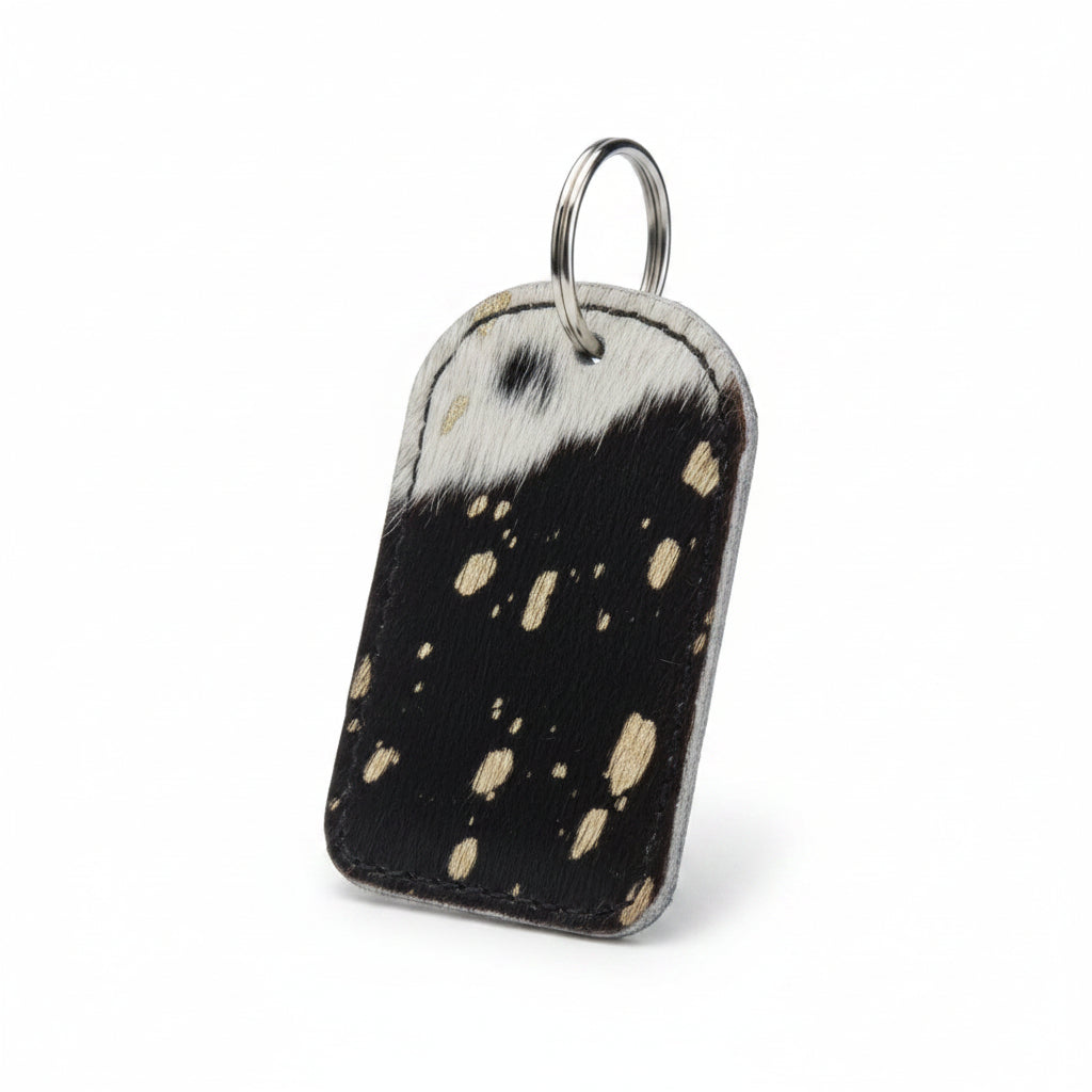 Keyring Leather and Nguni