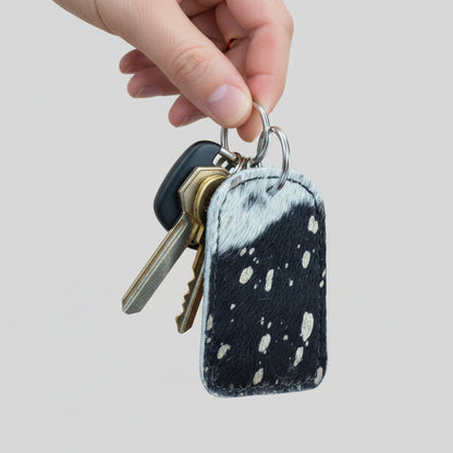 Keyring Leather and Nguni