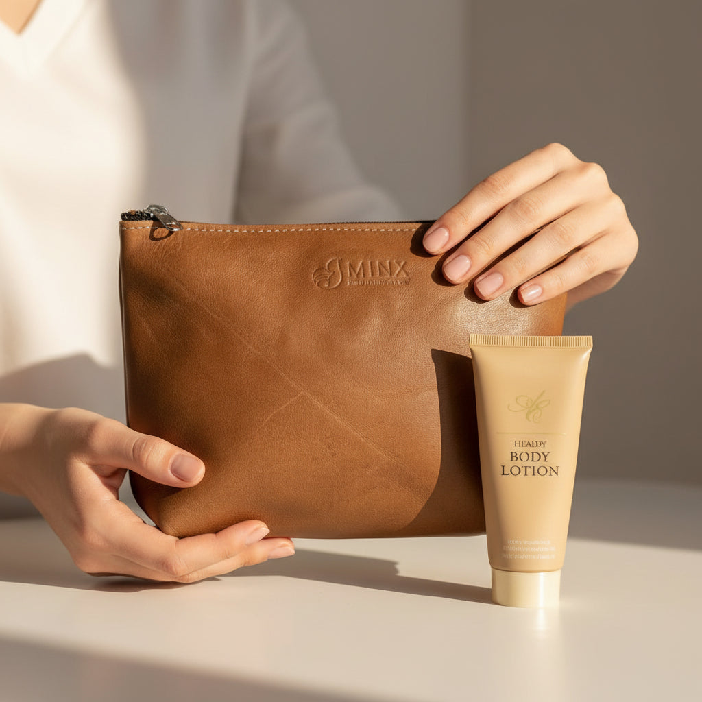 Molly Make up Bag and body wash