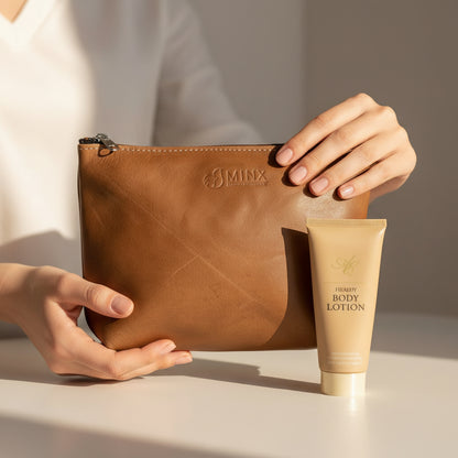 Molly Make up Bag and body wash