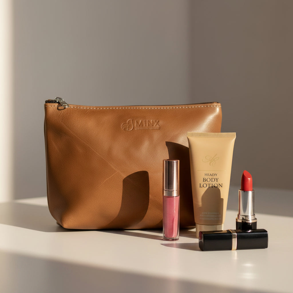 Molly Make up Bag and body wash