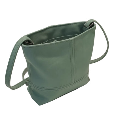 Green Leather Sling Bag Combo