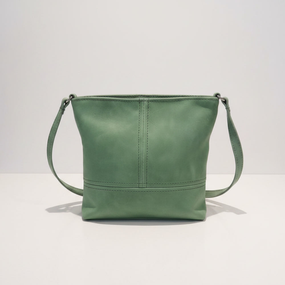 Get up and go Leather Bag