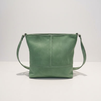 Get up and go Leather Bag