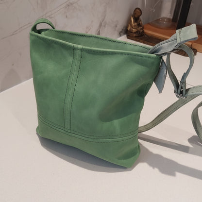 Get up and go Leather Bag