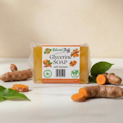 Glycerine Turmeric Soap