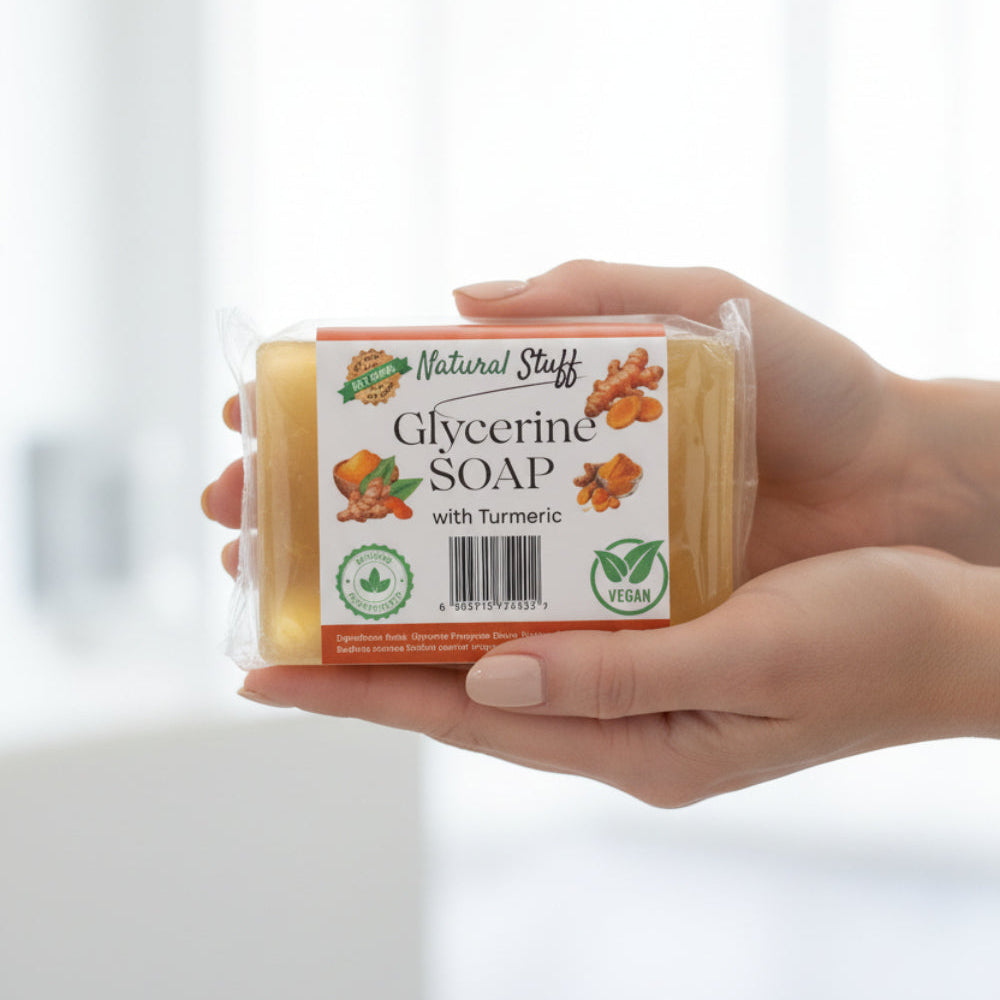 Glycerine Turmeric Soap