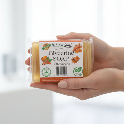Glycerine Turmeric Soap