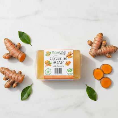 Glycerine Turmeric Soap