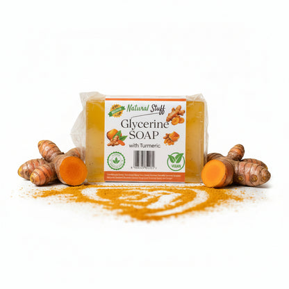 Glycerine Turmeric Soap
