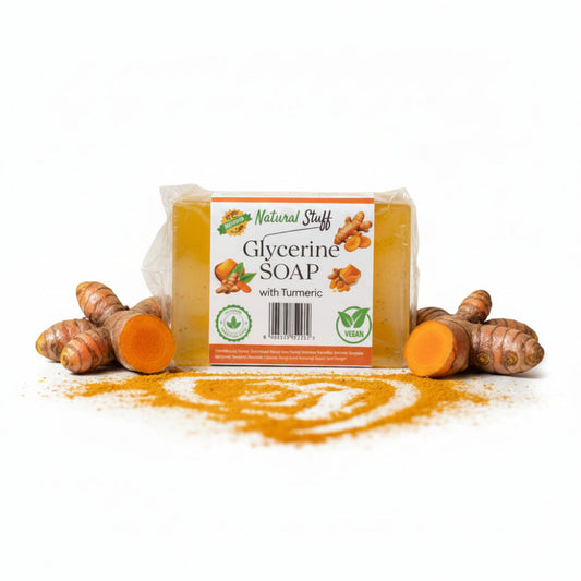 Glycerine Turmeric Soap