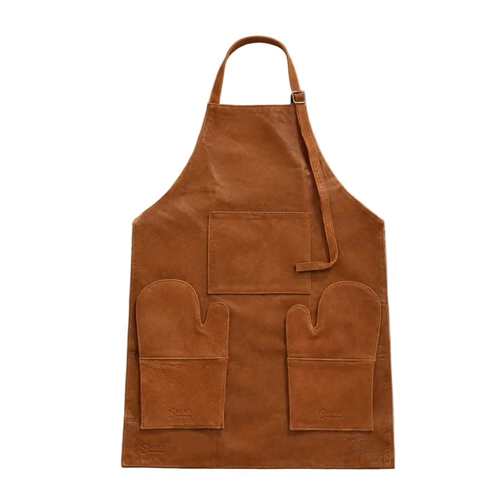 Braai Apron and Braai Glove Combo