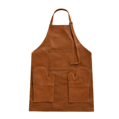 Braai Apron and Braai Glove Combo
