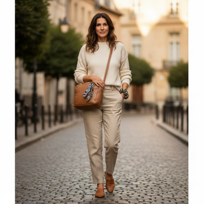 O' Kelly Leather Slingbag