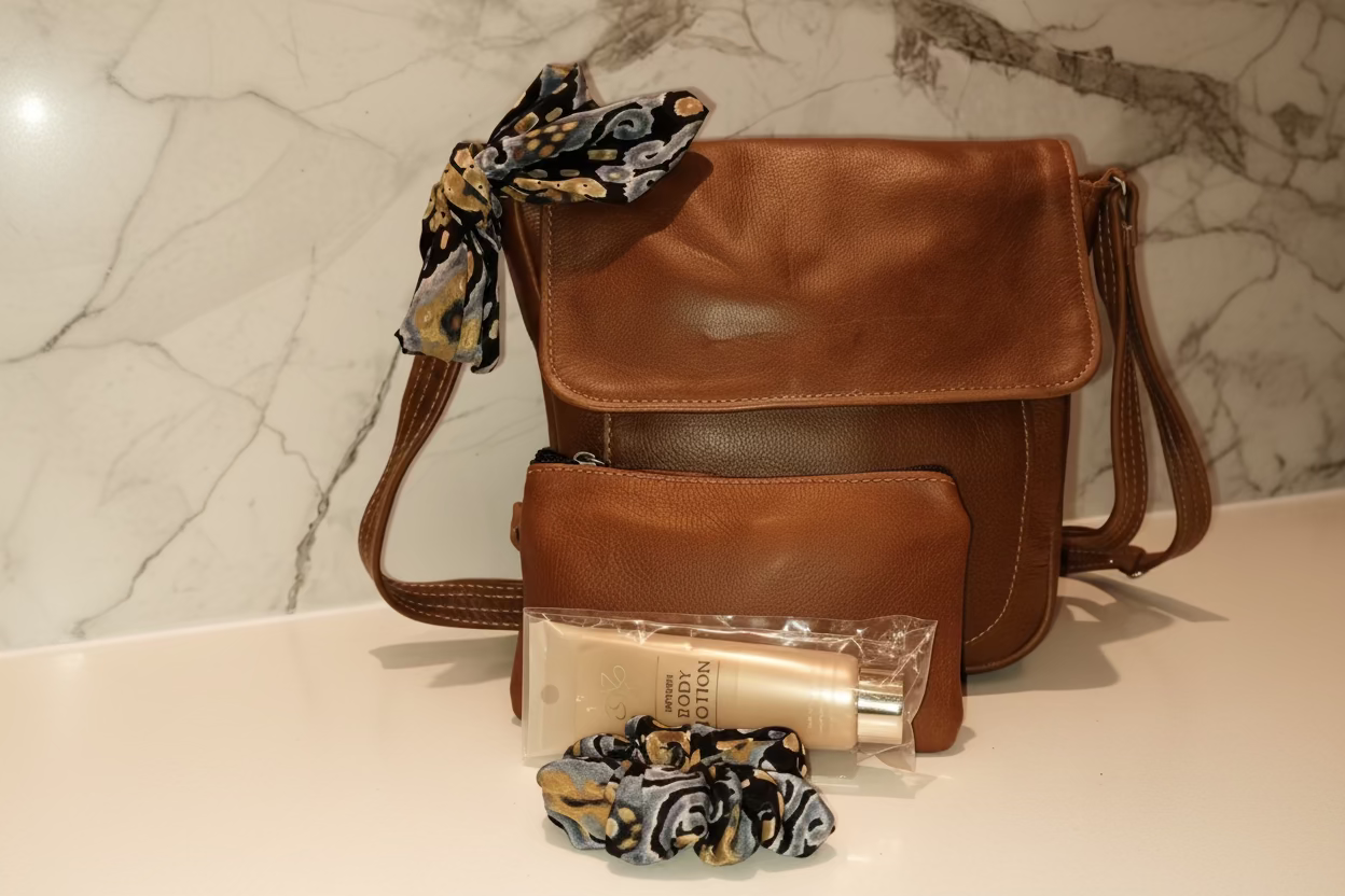 Mini Huxley Leather Combo - Gift Set