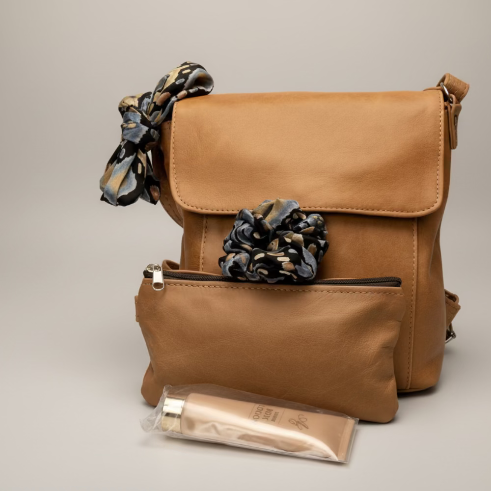 Mini Huxley Leather Combo - Gift Set