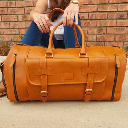 Harry Luxe Duffel Bag