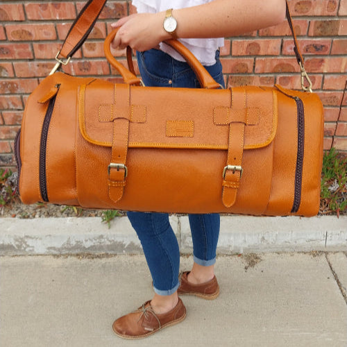 Harry Luxe Duffel Bag