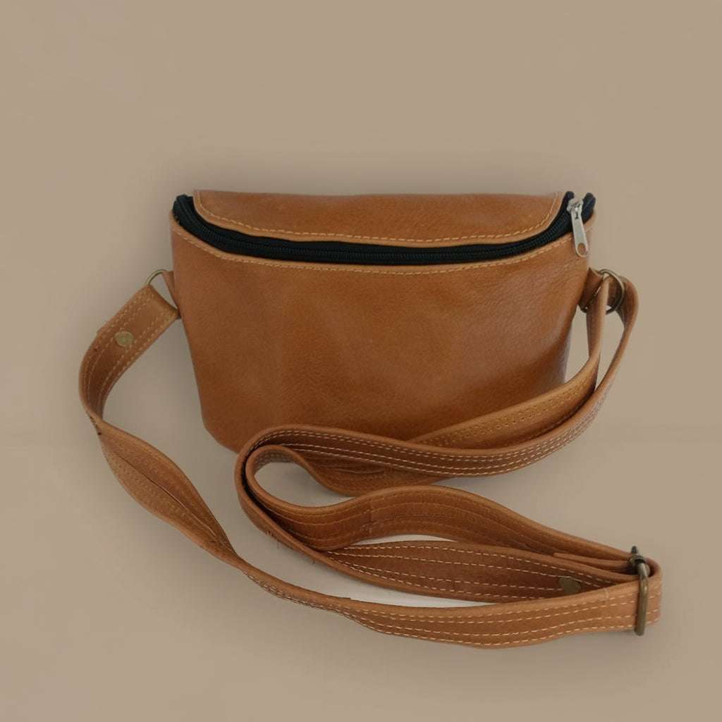 The MetroMini Leather Crossbody