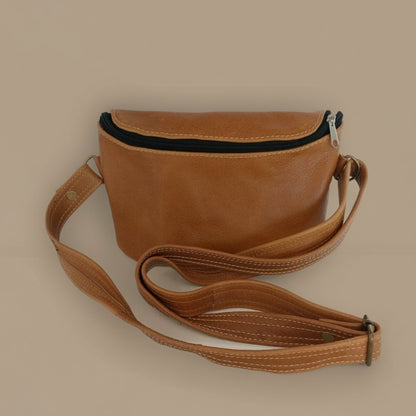 The MetroMini Leather Crossbody