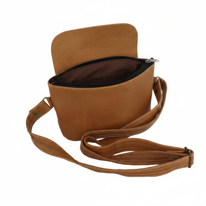 The MetroMini Leather Crossbody
