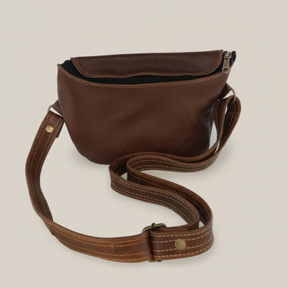 The MetroMini Leather Crossbody