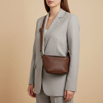 The MetroMini Leather Crossbody