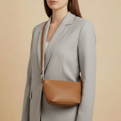 The MetroMini Leather Crossbody
