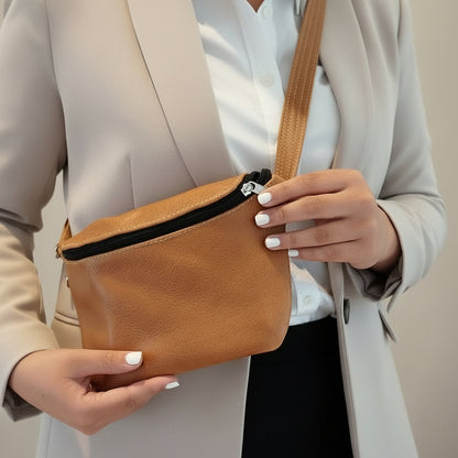 The MetroMini Leather Crossbody